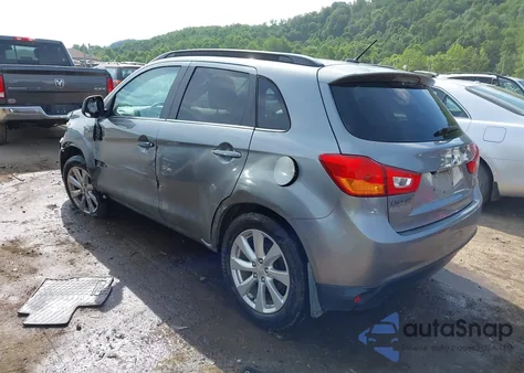 2015 Mitsubishi Outlander Sport Se z USA, uszkodzony, nr VIN 4A4AR4AU2FE020693